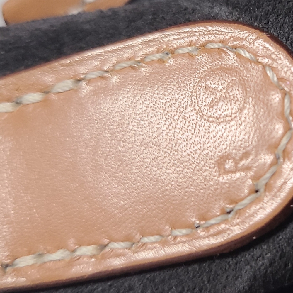 Auth HERMES EVELYNE GM Shoulder Bag Black Brown Va - Picture 12 of 12